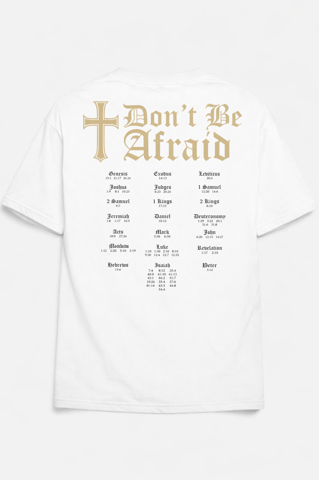 Don't Be Afraid Shirt